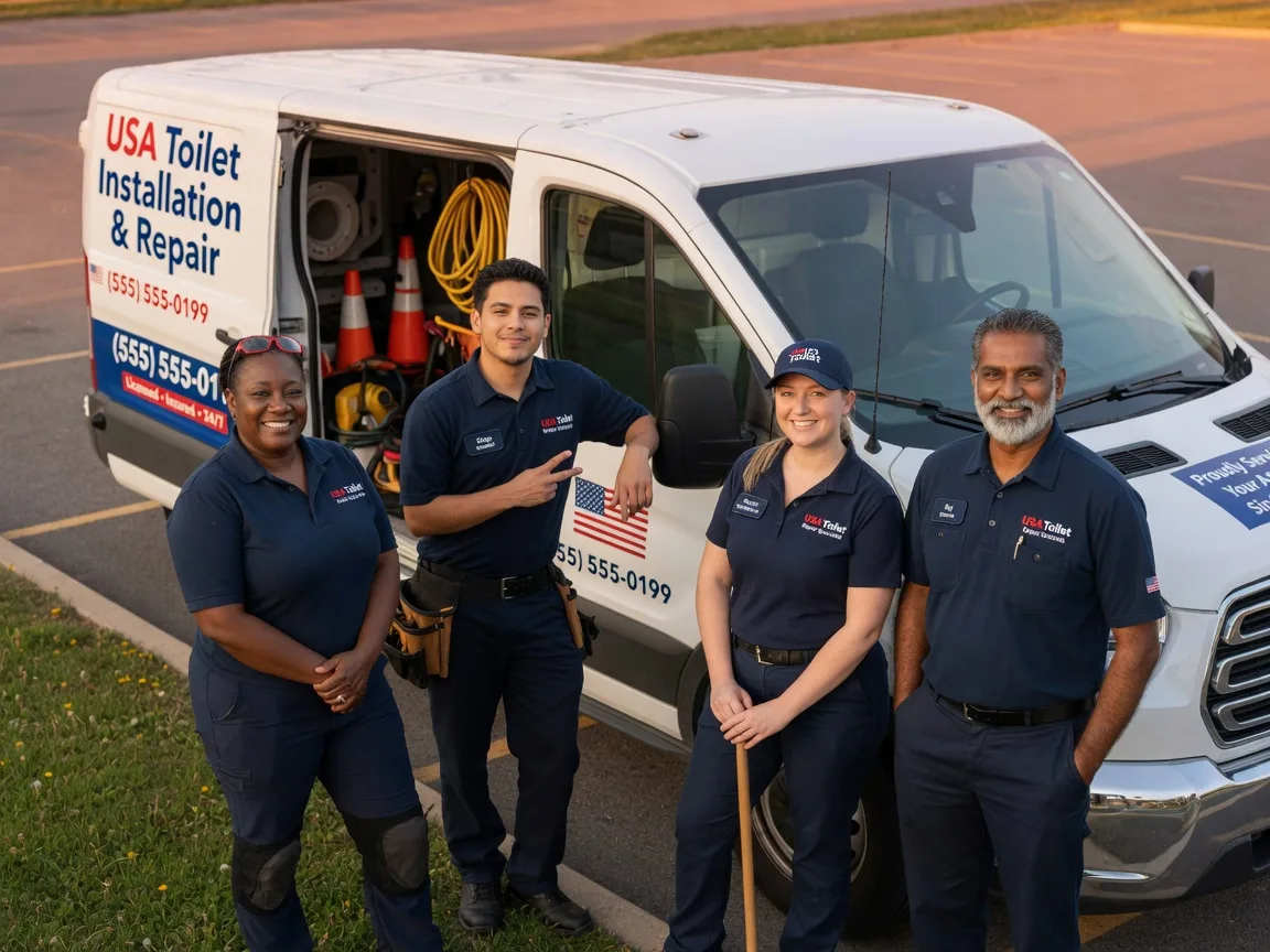 Toilet Installation company in Newell, PA