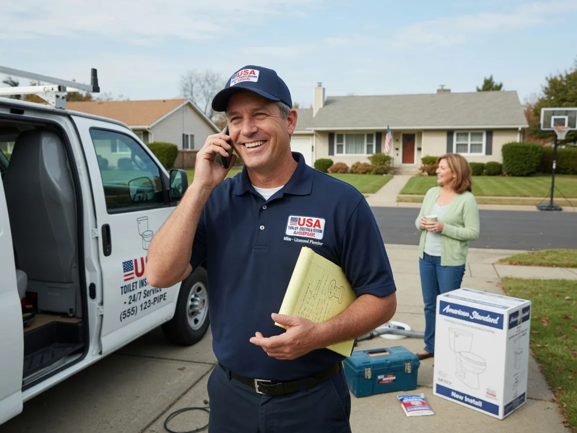 Toilet Installation Newell, PA FAQs